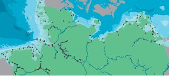 Messstationen der WDFÜ Messstationen der WDFÜ